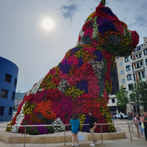 Puppy, Jeff Koons