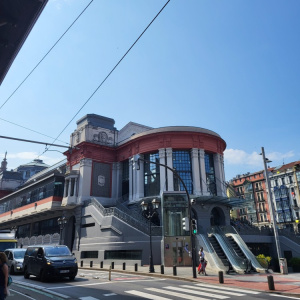 Marché couvert Bilbao