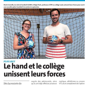 Hand au collège
