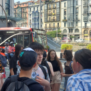 L'architecture dans la vieille ville de Bilbao (2)