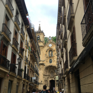 Vieille ville San Sebastian