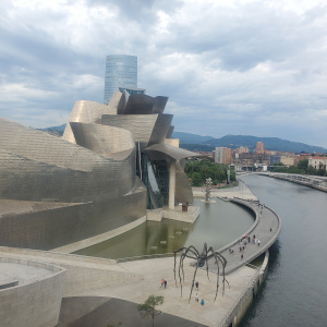 Le musée Guggenheim par Frank Gehry