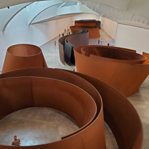 Visite du musée Guggenheim 2