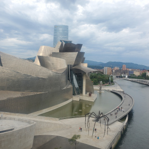Le musée Guggenheim par Frank Gehry